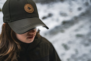 Skarn LED Junior Caps Pine Green – Seeland