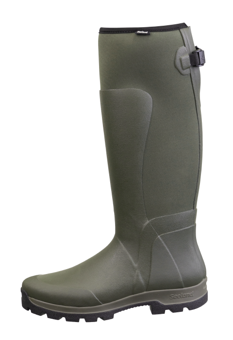 Hillside Flex Gummistøvler - Pine Green – Seeland