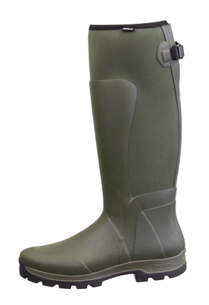 Hillside Flex Gummistøvler - Pine Green – Seeland