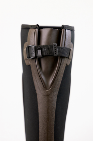 Hillside Flex Gummistøvler - Dark Brown – Seeland