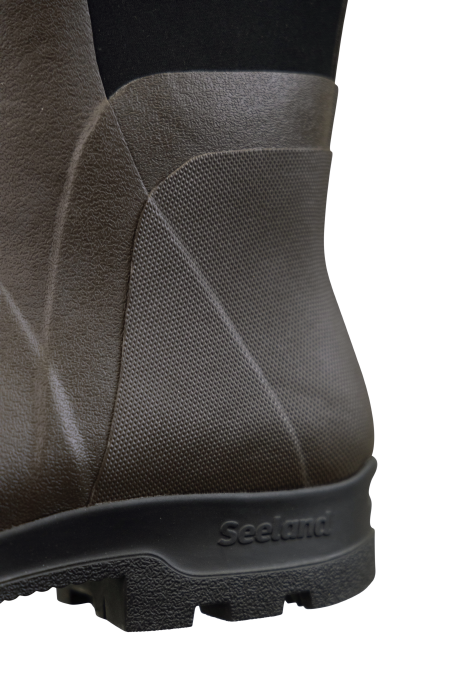 Hillside Flex Gummistøvler - Dark Brown – Seeland
