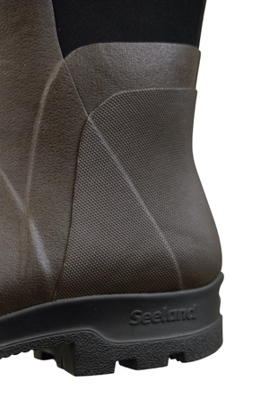 Hillside Flex Gummistøvler - Dark Brown – Seeland