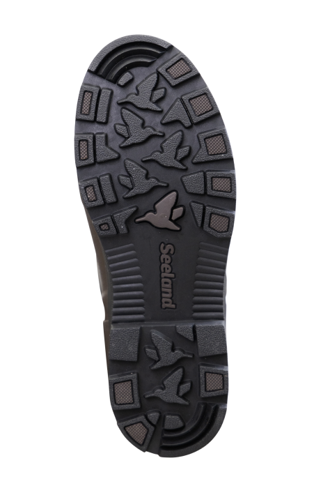 Hillside Flex Gummistøvler - Dark Brown – Seeland