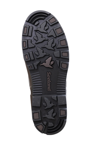 Hillside Flex Gummistøvler - Dark Brown – Seeland