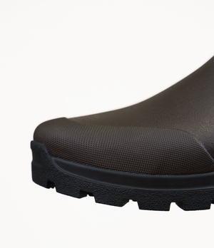 Hillside Flex Gummistøvler - Dark Brown – Seeland