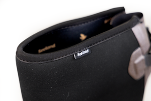 Hillside Flex Gummistøvler - Dark Brown – Seeland
