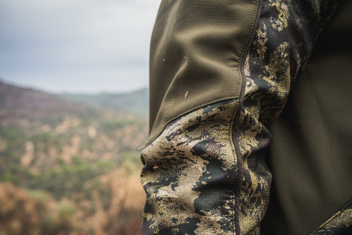 Chaser Aero Camo - Jakke InVis MPC Green – Seeland
