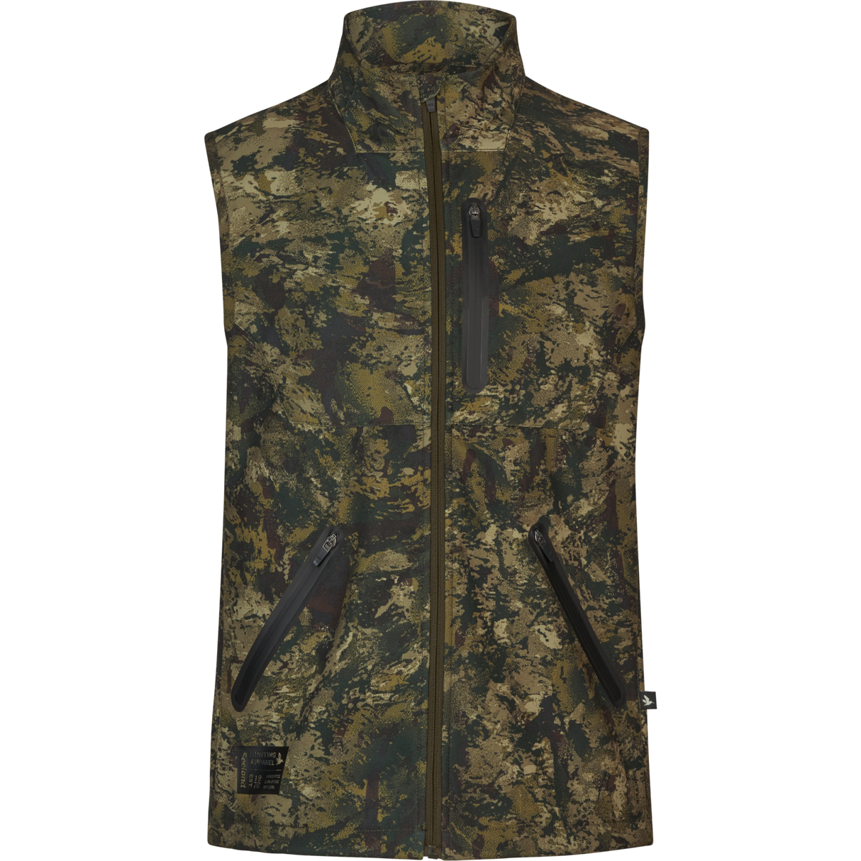 Str. X-Large - Chaser Aero - Camo-Vest InVis MPC Grønn - Ombyttingsvare – Seeland
