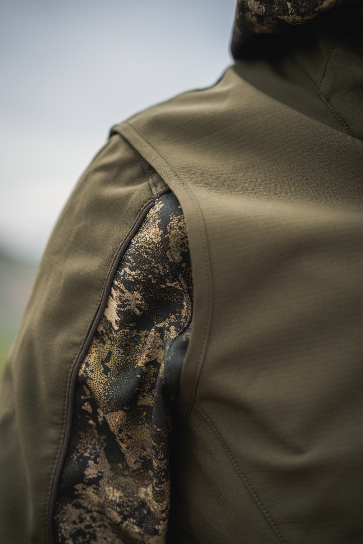 Chaser Aero-Vest Pine Green – Seeland
