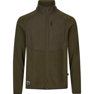 Gale Fleece Jakke Pine Green – Seeland