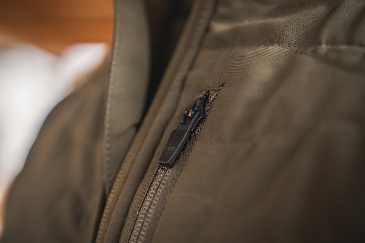 Gale Fleece Vest Pine Green – Seeland