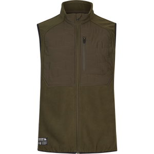 Gale Fleece Vest Pine Green – Seeland