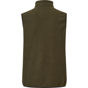 Gale Fleece Vest Pine Green – Seeland