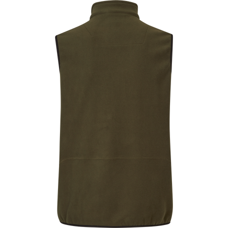 Gale Fleece Vest Pine Green – Seeland