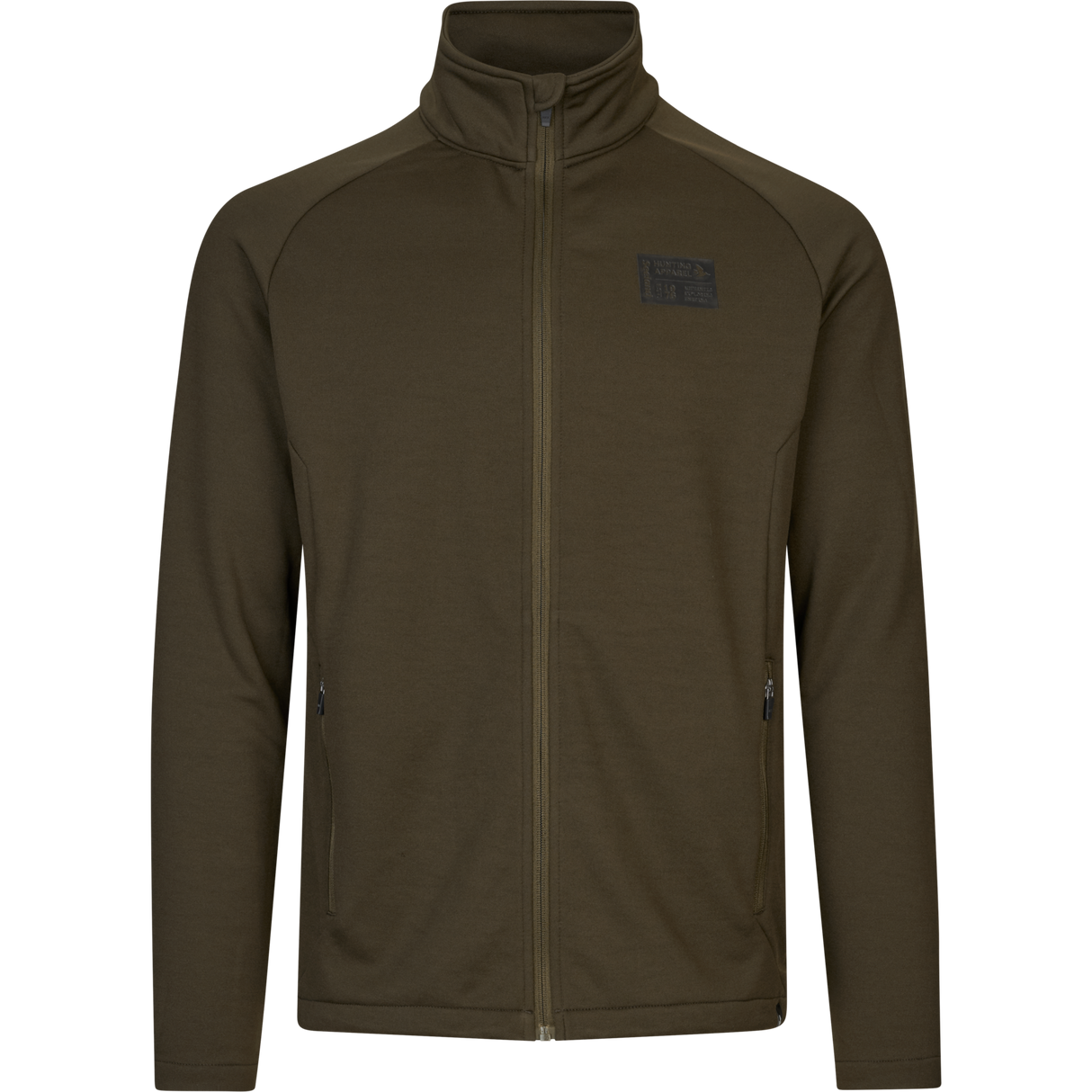 Tidal Fleecejakke Pine Green – Seeland
