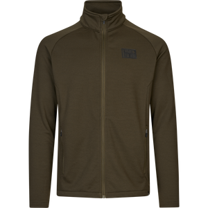 Tidal Fleecejakke Pine Green – Seeland