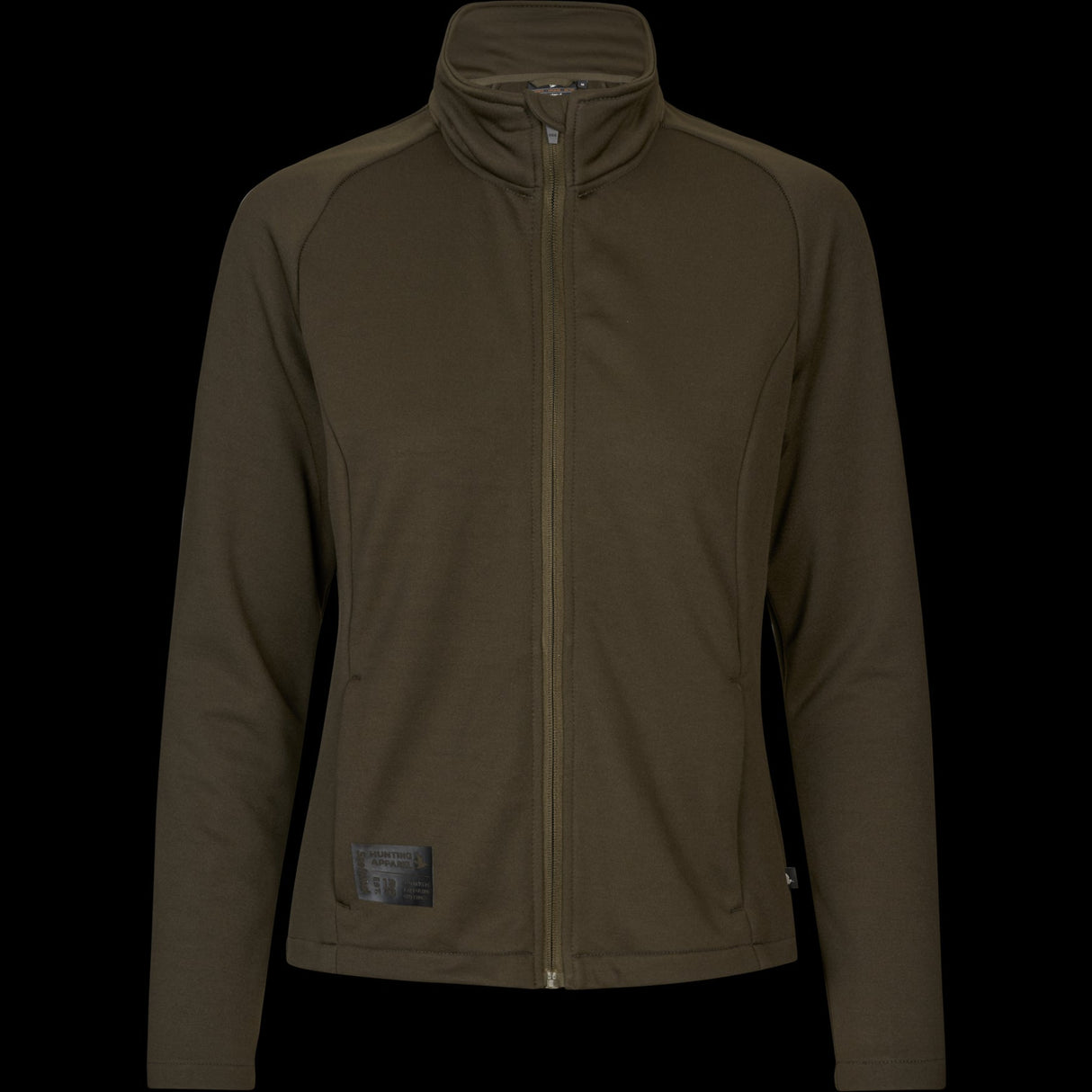 Tidal Tora Fleece-Jakke Pine Green – Seeland