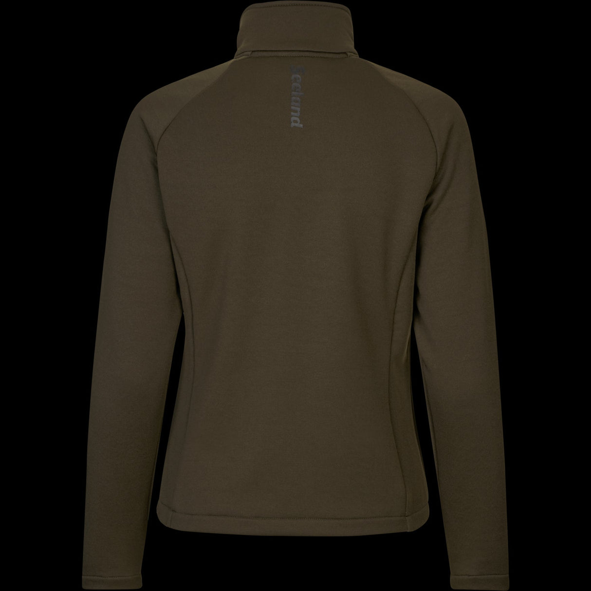 Tidal Tora Fleece-Jakke Pine Green – Seeland