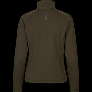 Tidal Tora Fleece-Jakke Pine Green – Seeland