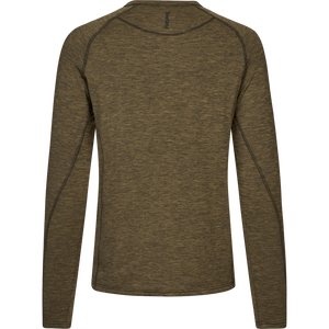 Peak T-skjorte Military Olive Melange - Seeland