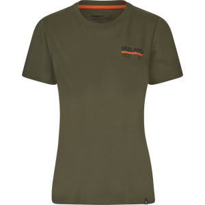 Leala T-skjorte Grape Leaf – Seeland