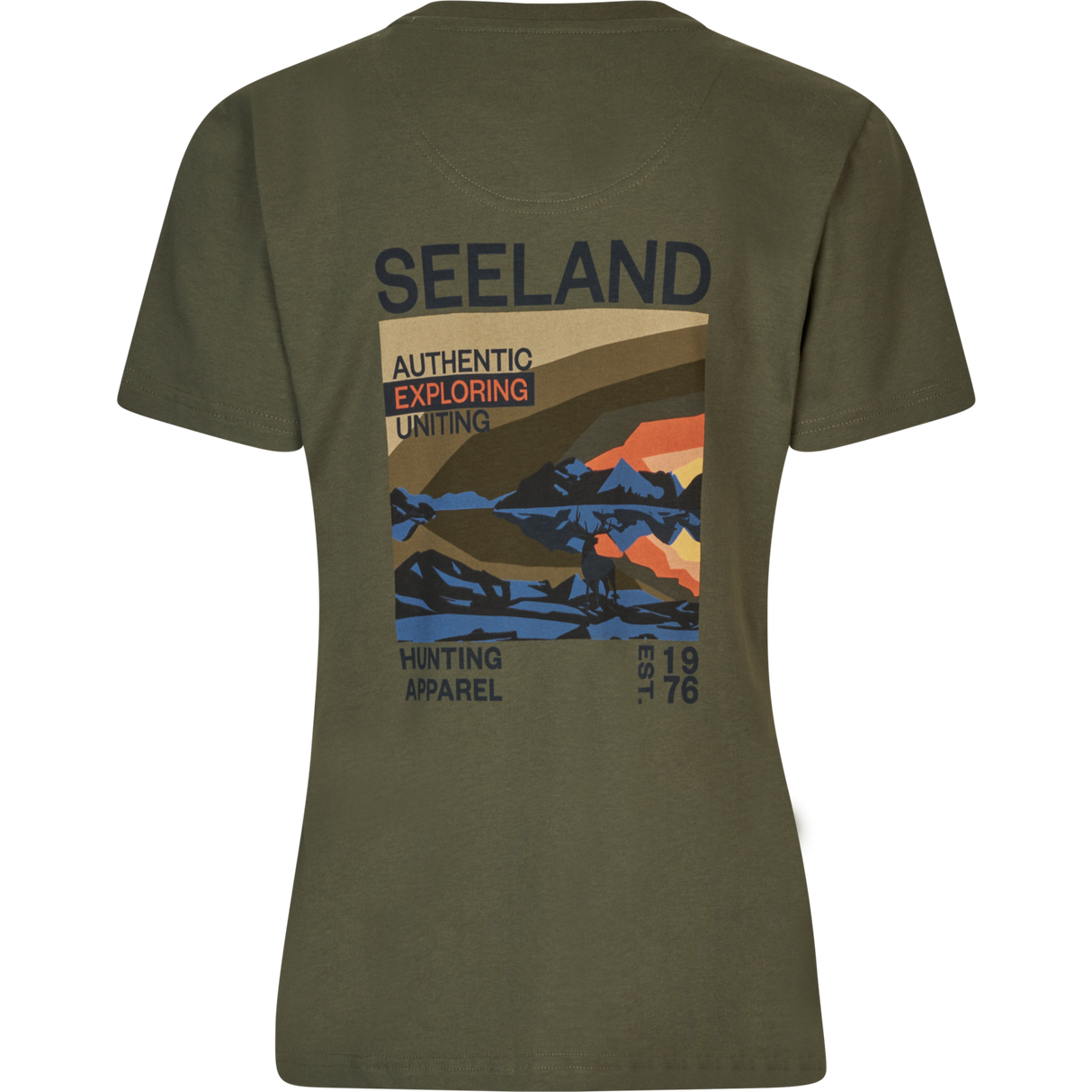 Leala T-skjorte Grape Leaf – Seeland