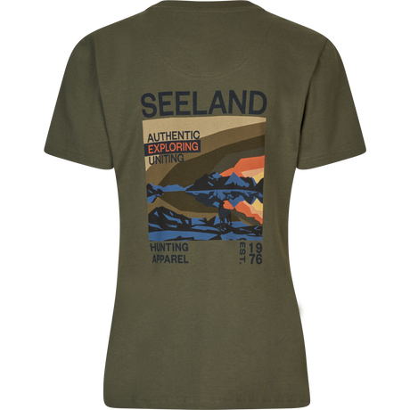 Leala T-skjorte Grape Leaf – Seeland