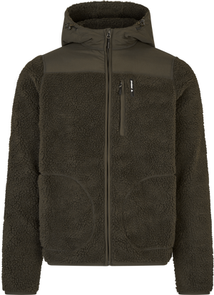 Thaw fleecejakke – Grizzly Brown – Seeland