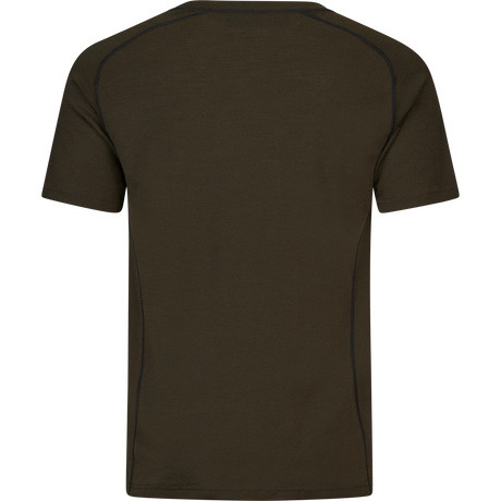 Apex Merino T-skjorte Pine Green - Seeland