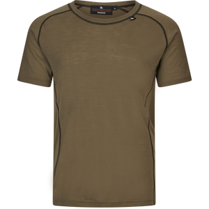 Apex Merino T-skjorte Covert Green – Seeland