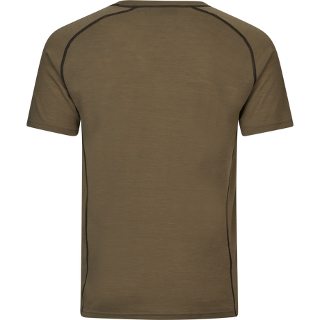 Apex Merino T-skjorte Covert Green – Seeland