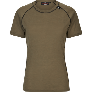 Apex Aia Merino T-skjorte Covert Green – Seeland