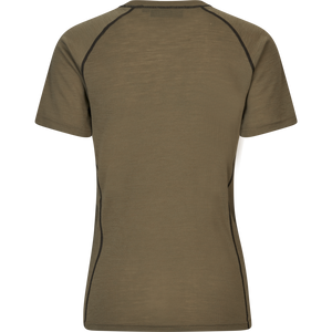 Apex Aia Merino T-skjorte Covert Green – Seeland