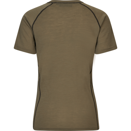Apex Aia Merino T-skjorte Covert Green – Seeland