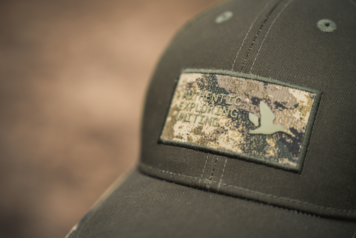 Ganister Trucker Caps Pine Green – Seeland