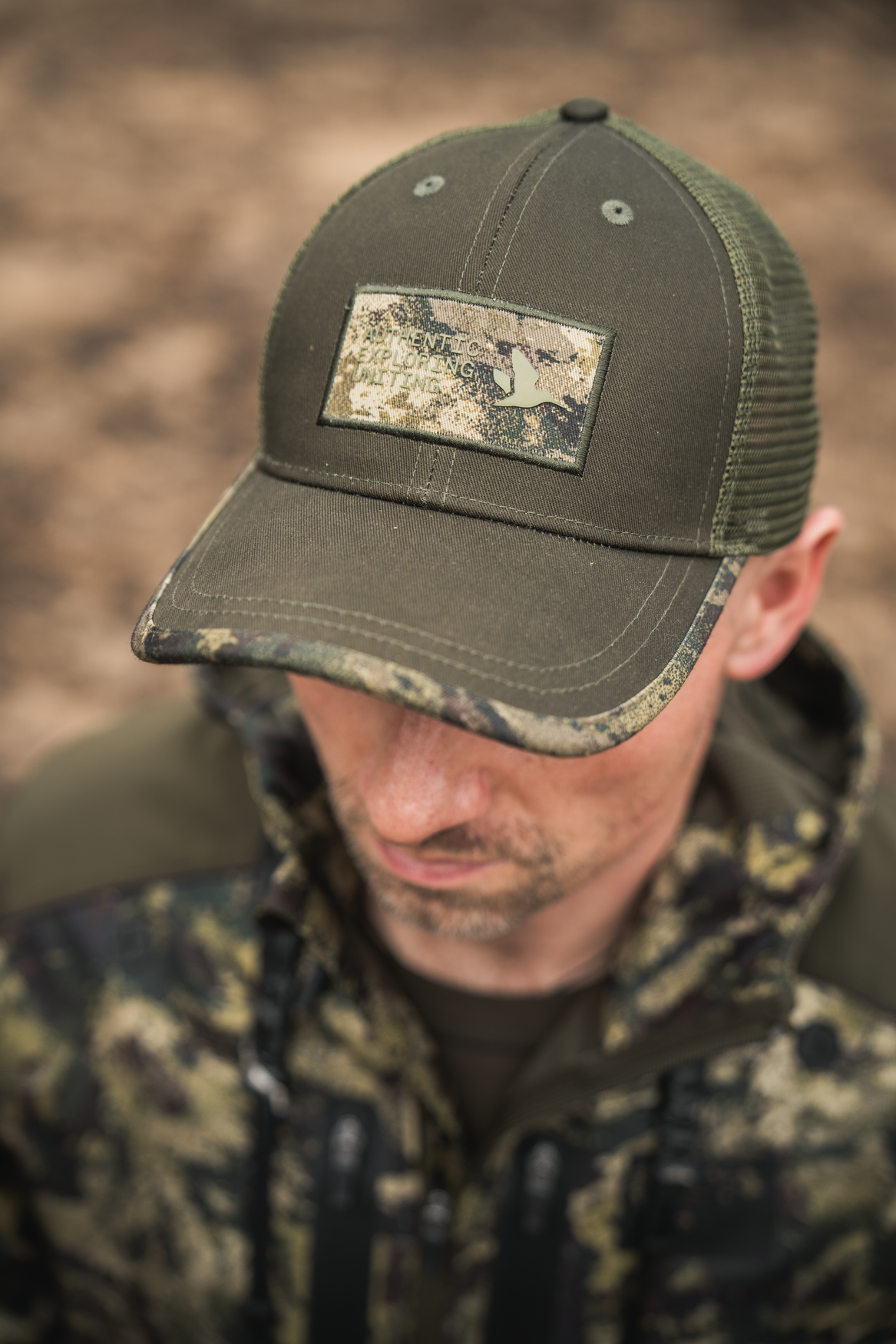 Ganister Trucker Caps Pine Green – Seeland