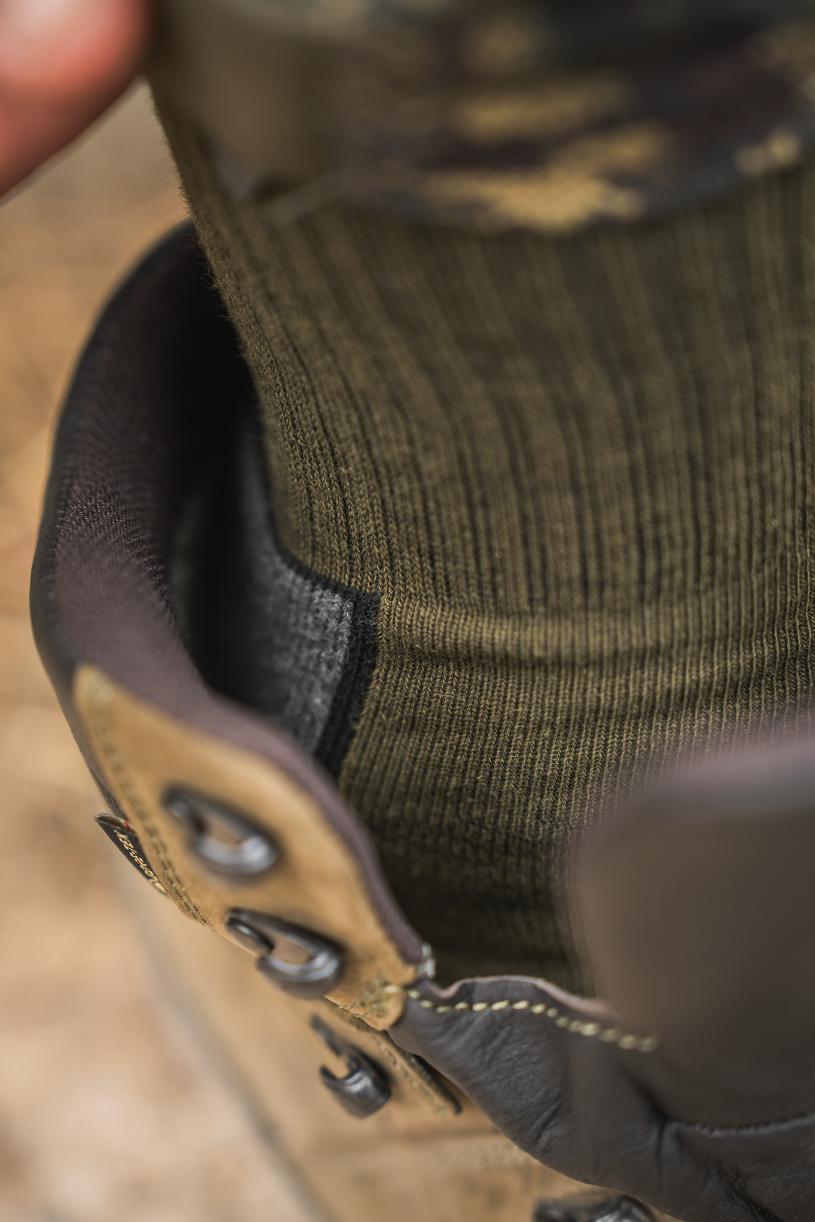Field Sokker - 3-pakning Pine Green/Dark Grey – Seeland