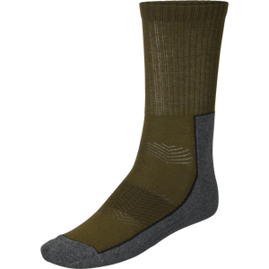 Field Sokker - 3-pakning Pine Green/Dark Grey – Seeland