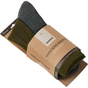 Field Sokker - 3-pakning Pine Green/Dark Grey – Seeland
