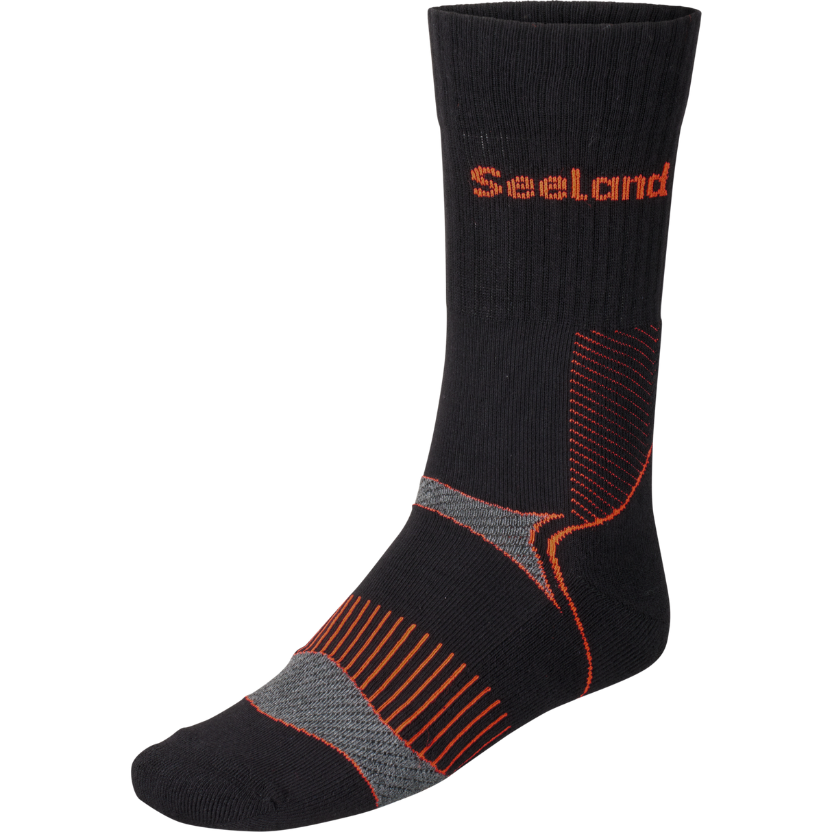 Field Coolmax-Sokker - 2Pack Black/Dark Grey – Seeland