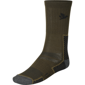 Field Merino-Sokk - 2-Pack Pine Green/Military Olive – Seeland