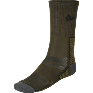 Field Merino-Sokk - 2-Pack Pine Green/Military Olive – Seeland