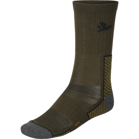 Field Merino-Sokk - 2-Pack Pine Green/Military Olive – Seeland