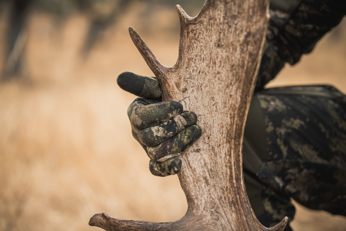 Grip Camo Hansker InVis MPC Grønn - Seeland