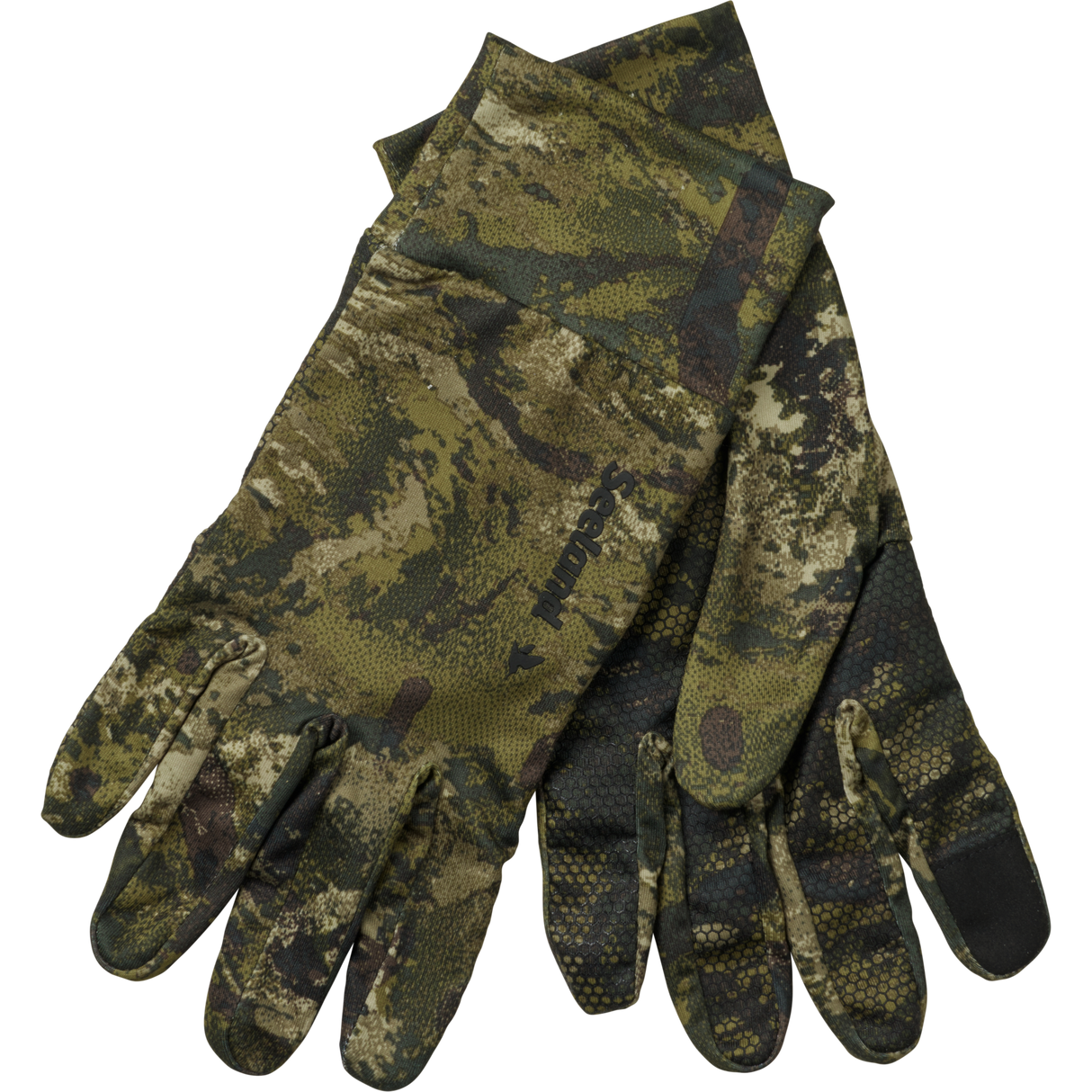 Grip Camo Hansker InVis MPC Grønn - Seeland