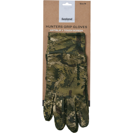 Grip Camo Hansker InVis MPC Grønn - Seeland