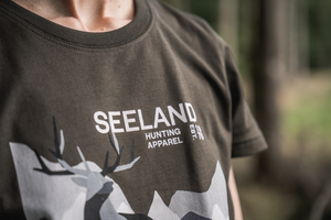 Sadie T-skjorte Pine Green – Seeland