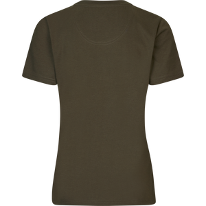 Sadie T-skjorte Pine Green – Seeland