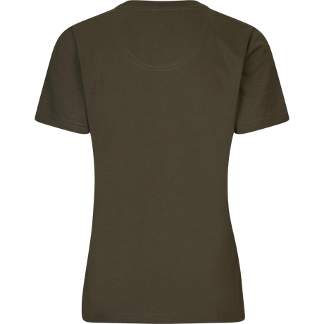 Sadie T-skjorte Pine Green – Seeland