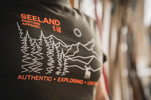 Landscape T-skjorte Pine Green – Seeland